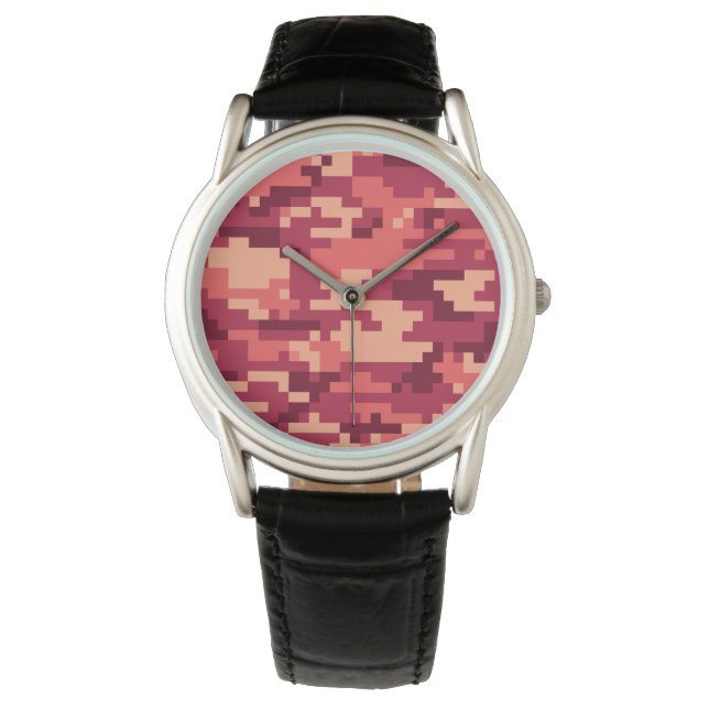 MARTIAN DESERT DIGITALE CAMOUFLAGE / CAMOUFLAGE ARMBANDUHR (Vorderseite)