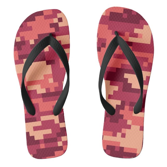 MARTIAN DESERT DIGITALE CAMOUFLAGE / CAMOUFLAGE FLIP FLOPS (Fußbett)