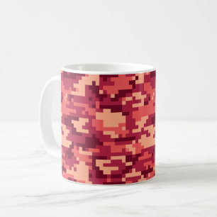 MARTIAN DESERT DIGITALE CAMOUFLAGE / CAMOUFLAGE KAFFEETASSE