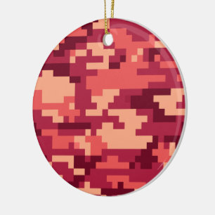 MARTIAN DESERT DIGITALE CAMOUFLAGE / CAMOUFLAGE KERAMIK ORNAMENT