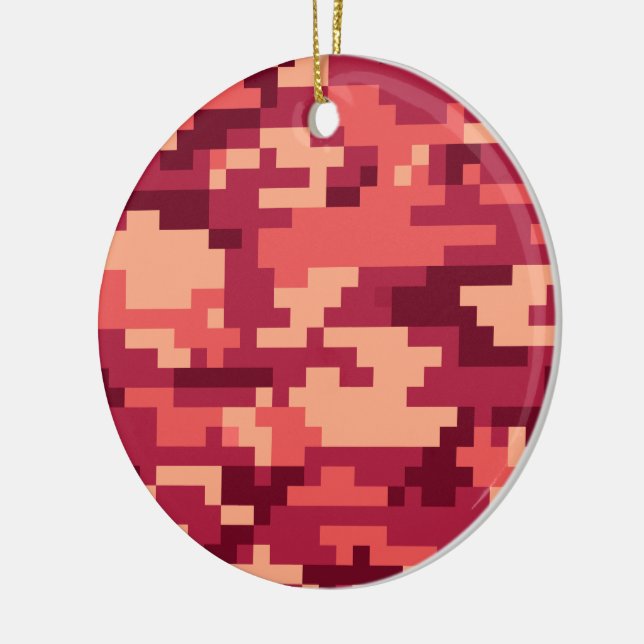 MARTIAN DESERT DIGITALE CAMOUFLAGE / CAMOUFLAGE KERAMIK ORNAMENT (Links)