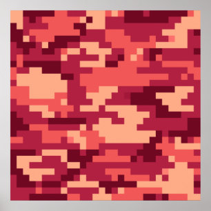 MARTIAN DESERT DIGITALE CAMOUFLAGE / CAMOUFLAGE POSTER