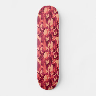MARTIAN DESERT DIGITALE CAMOUFLAGE / CAMOUFLAGE SKATEBOARD