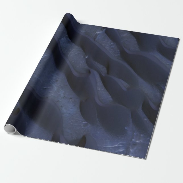 MARTIAN DUNES GESCHENKPAPIER (Ungerollt)