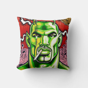 Martian Machismo Kissen