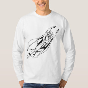 Martian Manhunter fliegt 4 T-Shirt