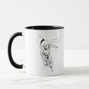 Martian Manhunter fliegt 5 Tasse