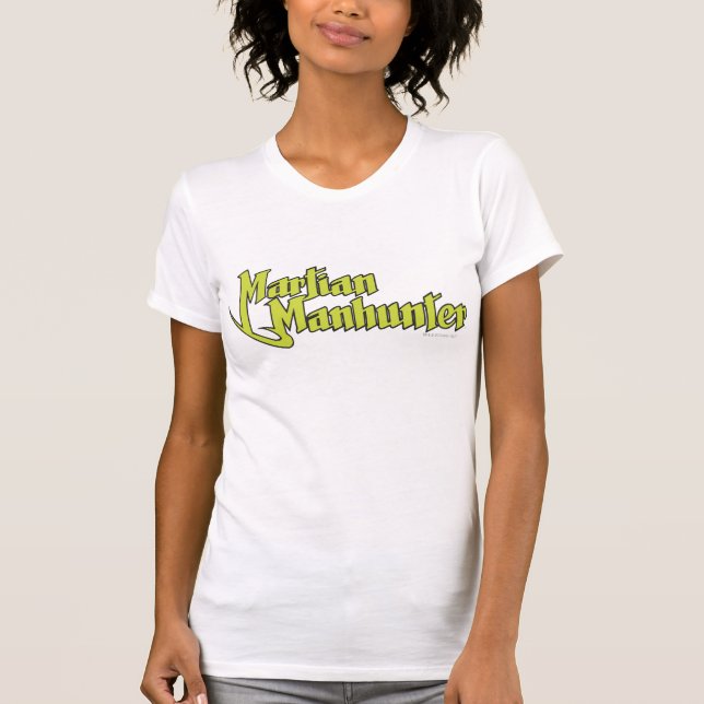 Martian Manhunter Logo Baby T-shirt (Vorderseite)