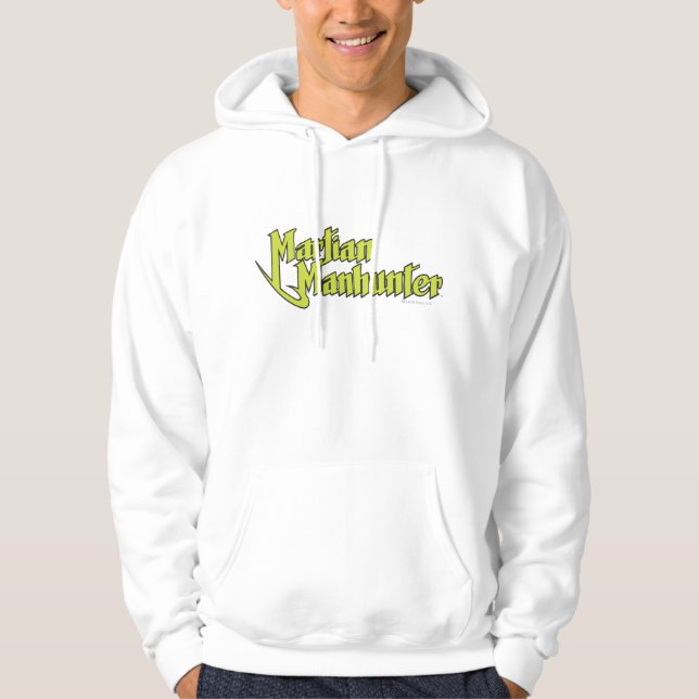 Martian Manhunter Logo Hoodie (Vorderseite)