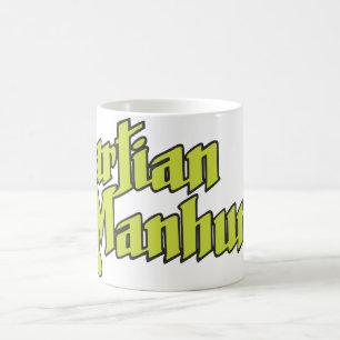 Martian Manhunter Logo Kaffeetasse