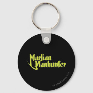 Martian Manhunter Logo Schlüsselanhänger