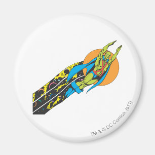 Martian Manhunter nimmt Flug Magnet