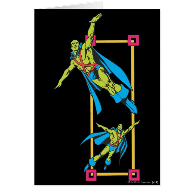 Martian Manhunter Soars (Vorne)