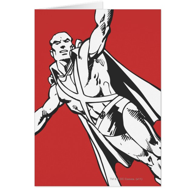 Martian Manhunter Soars 2 (Vorne)