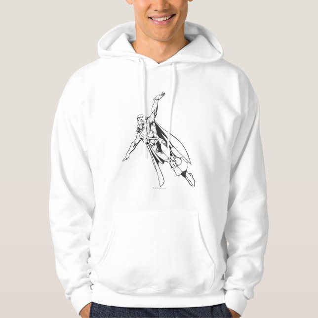 Martian Manhunter Soars 2 Hoodie (Vorderseite)