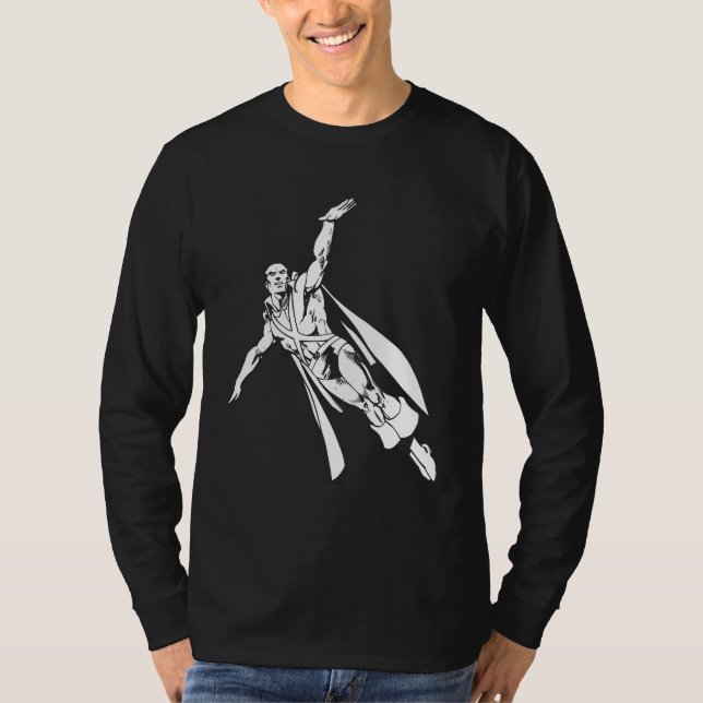 Martian Manhunter Soars 2 T-Shirt (Vorderseite)