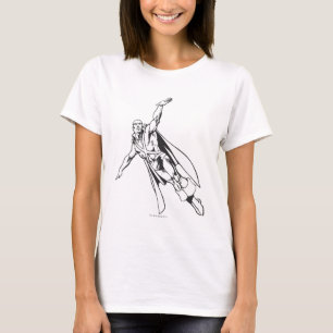 Martian Manhunter Soars 2 T-Shirt
