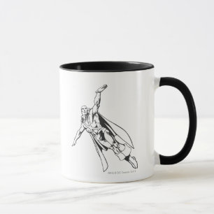 Martian Manhunter Soars 2 Tasse