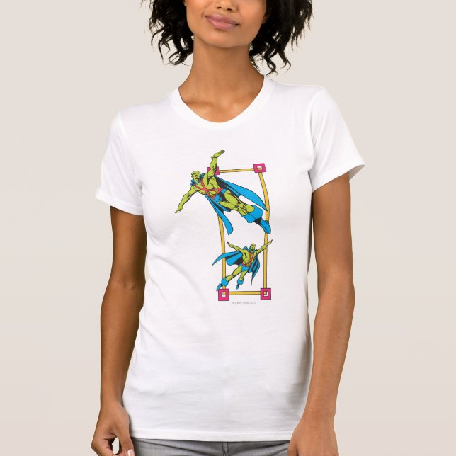 Martian Manhunter Soars Baby T-shirt (Vorderseite)