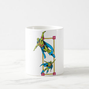 Martian Manhunter Soars Kaffeetasse