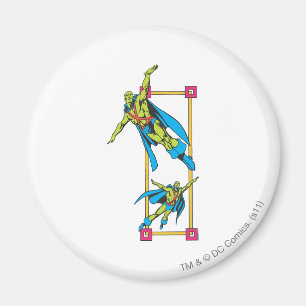 Martian Manhunter Soars Magnet