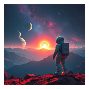 MARTIAN SETTLERS 3 FOTODRUCK