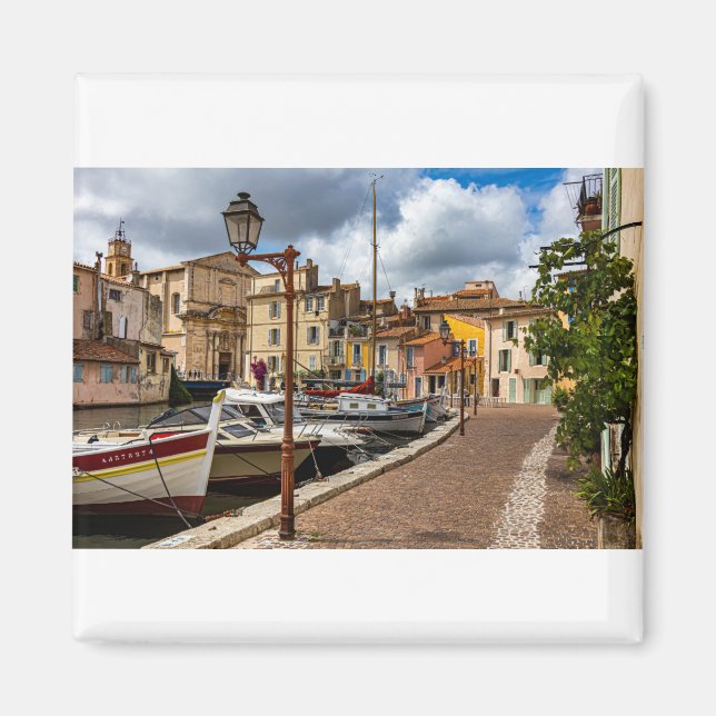 Martigues, la Venise rovençale Magnet (Vorne)