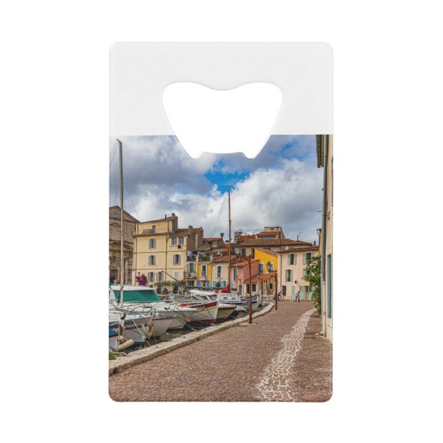 Martigues, Venise provençale Geldbeutel Flaschenöffner (Vorderseite)