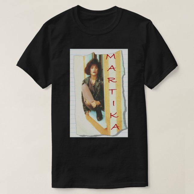 Martika 80s Pop Icon Classic T-Shirt (Design devant)