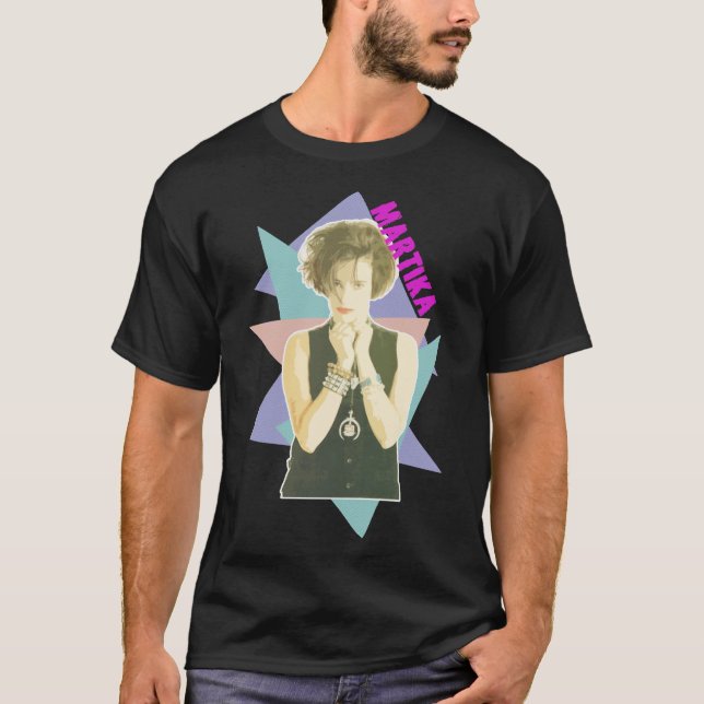 Martika 80s Pop Singer  Classic T-Shirt (Devant)