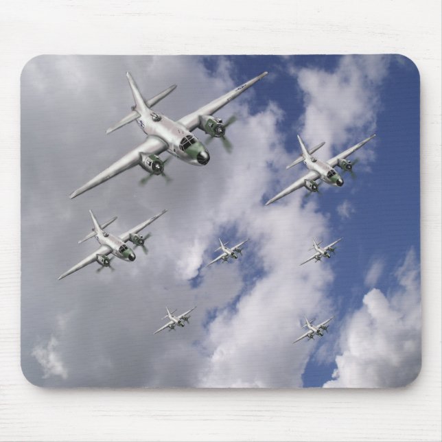 Martin B26 Marauders Mousepad (Vorne)
