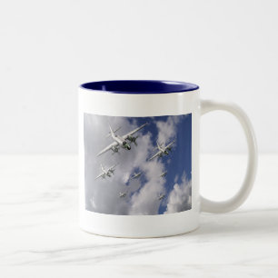 Martin B26 Marauders , Zweifarbige Tasse