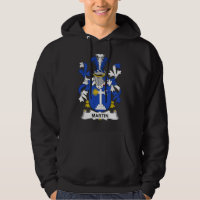 Martin Coat of Arms  Family Crest 