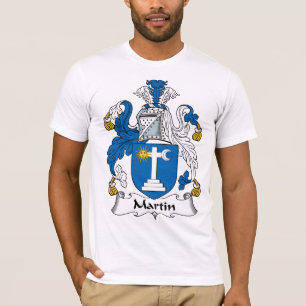Martin-Familienwappen T-Shirt