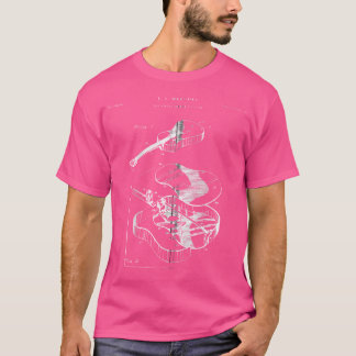 Martin Guitar Patent - Musik Zip T-Shirt