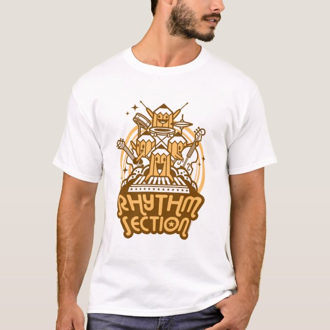 Martin HSU - Rhythmusgruppe T-Shirt (Vorderseite)