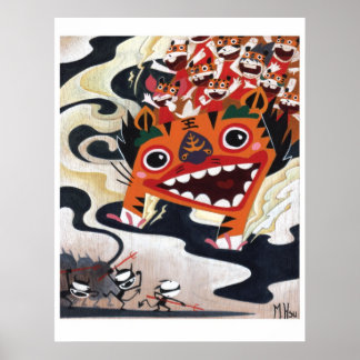 Martin Hsu - Tötet sie mit Laughters Poster