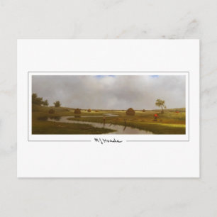 Martin Johnson Heade #111 - Carte postale d'art