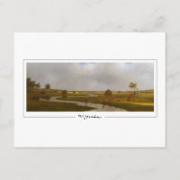 Martin Johnson Heade #111 - Carte postale d'art fi