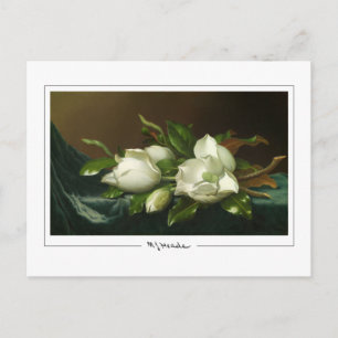 Martin Johnson Heade #12 - Fine Art Postcard Postkarte