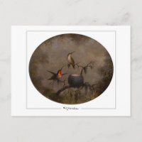Martin Johnson Heade #131 - Carte postale d'art fi