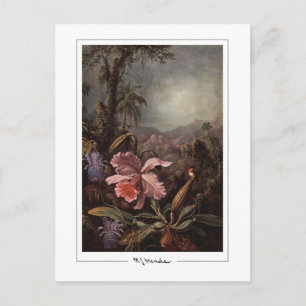 Martin Johnson Heade #202 - Carte postale d'art fi