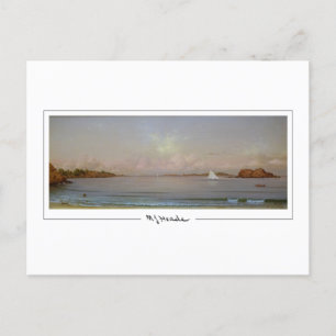 Martin Johnson Heade #207 - Fine Art Postcard Postkarte