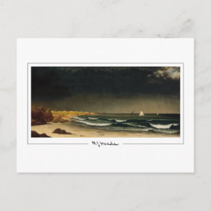 Martin Johnson Heade #20 - Carte postale Art