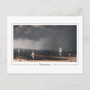 Martin Johnson Heade #260 - Kunst Postkarte