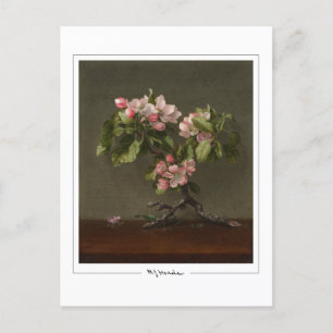 Martin Johnson Heade #26 - Fine Art Postcard Postkarte