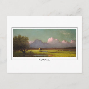 Martin Johnson Heade #31 - Carte postale d'art