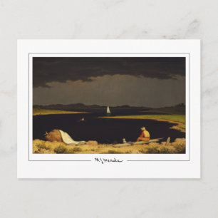 Martin Johnson Heade #40 - Carte postale d'art fin