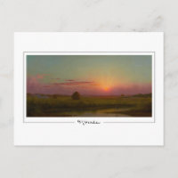 Martin Johnson Heade #42 - Carte postale d'art