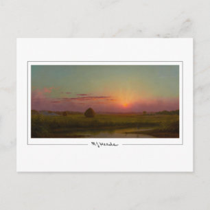 Martin Johnson Heade #42 - Carte postale d'art